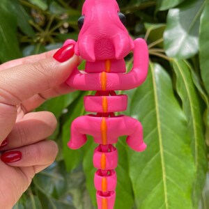 3D gedruckter Drache | Gliederdrache | Fidget Spielzeug