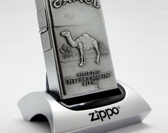 Encendedor Zippo Camel de 1996: réplica de 1932, segundo lanzamiento, coleccionable