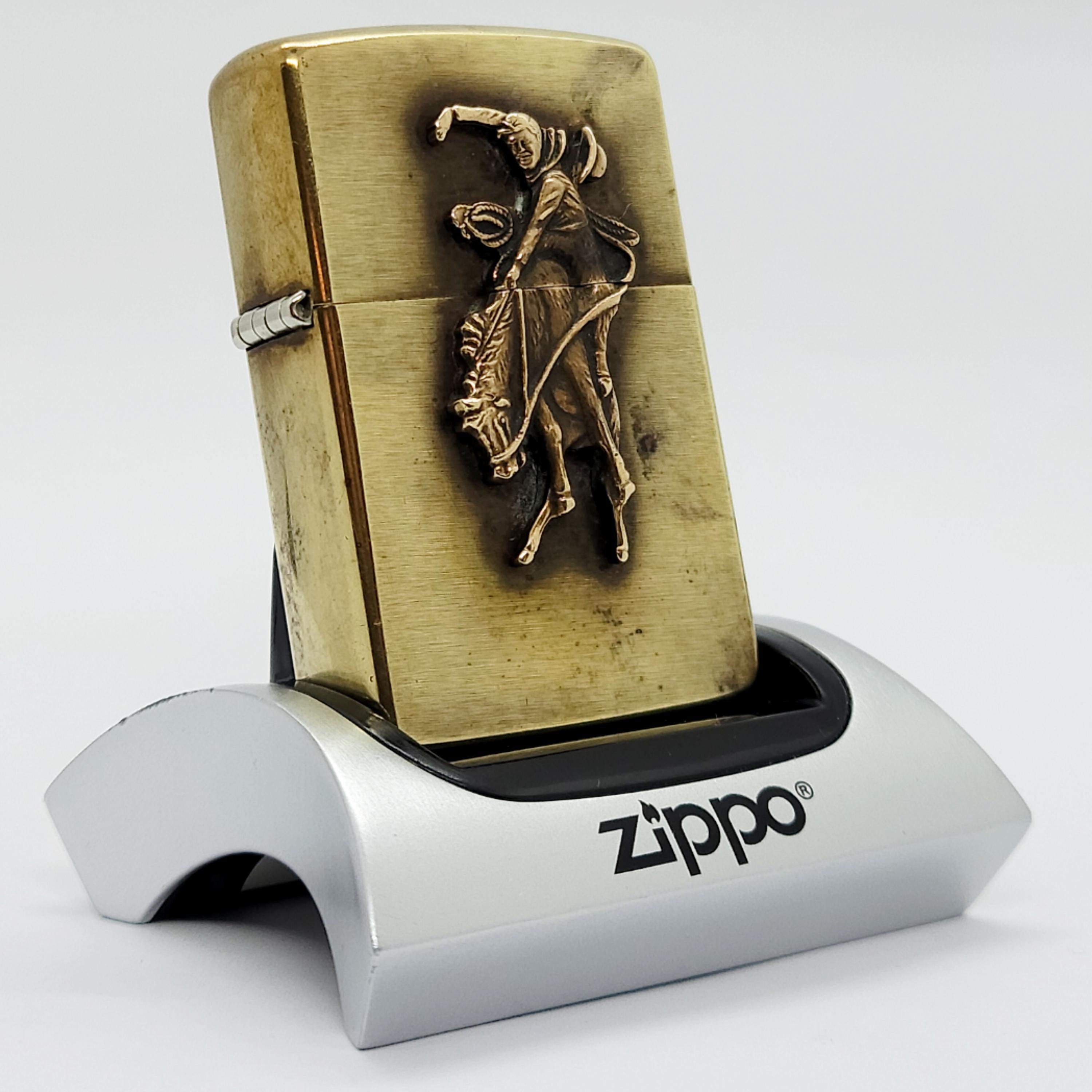 Zippo Marlboro Vintage Look ライター Zippo Lighter 1986 Marlboro Cowboy Limited Edition Not for