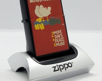 Vintage 1994 Zippo Lighter Woodstock 94 Set of 3 Rare 2 More Days