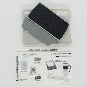 Vintage Zippo Coupon Clipper Model 40116 – Rare 1990s Zippo Promo Tool in Box