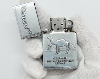 Vintage 1996 Camel Zippo Lighter: 1932 Replica, Second Release