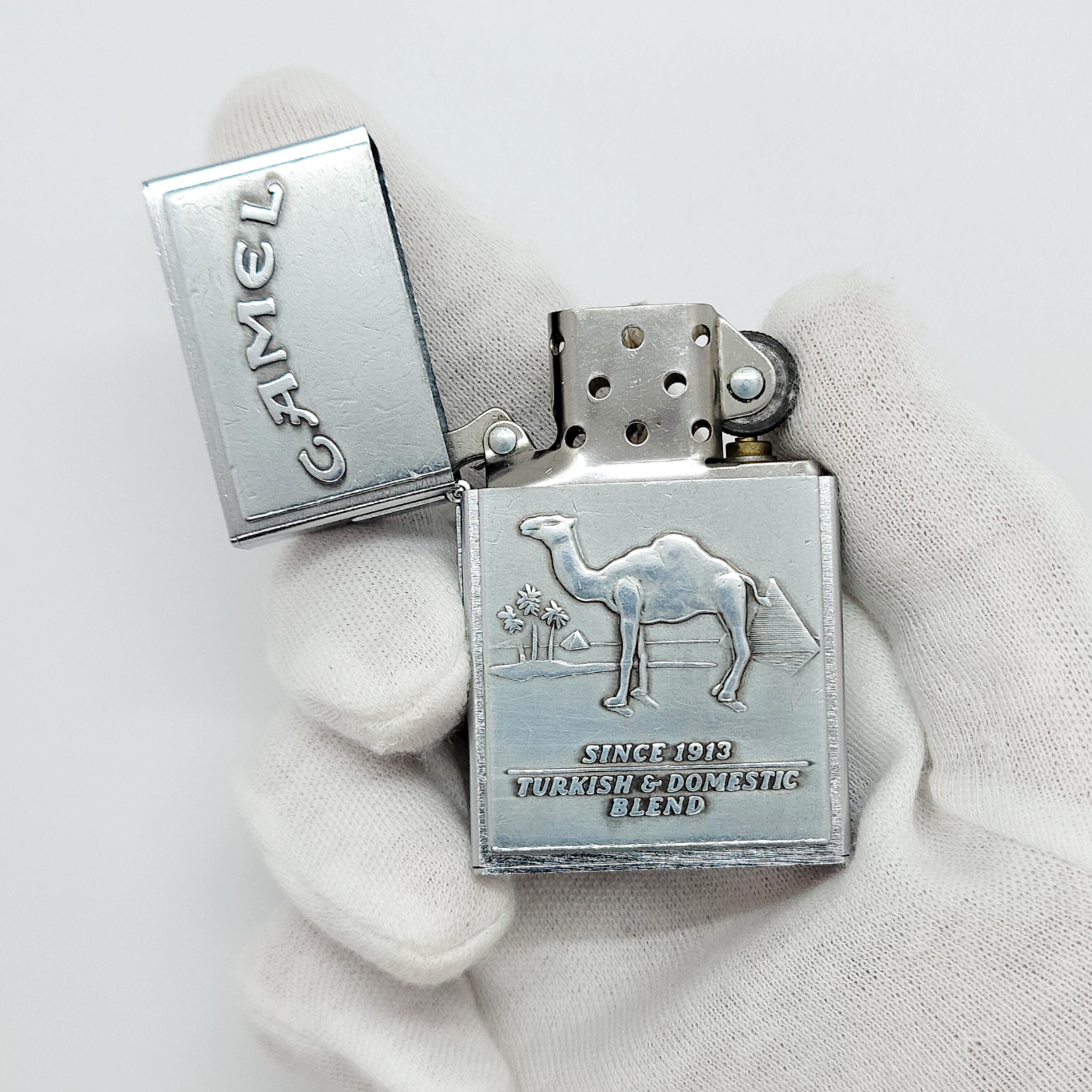 Vintage 1996 Camel Zippo Lighter 1932 Replica Second Release Good 