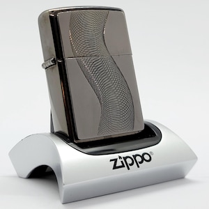 Vintage Zippo Texas Twister 2003 Black Ice Windproof Lighter NIB - Rare Collectible