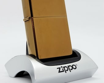 Vintage 2007 Zippo 20447 Ernte Bronze Hochglanz Feuerzeug - Seltenes Sammlerstück