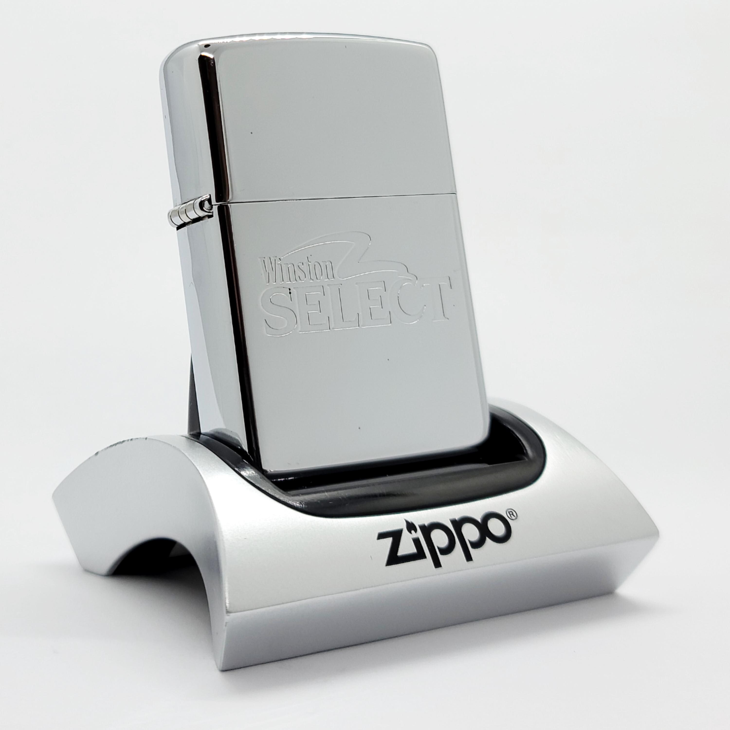 ルーチャム　非売品ウィンストンZIPPO Yahoo!オークション -「winston zippo」の落札相場・落札価格