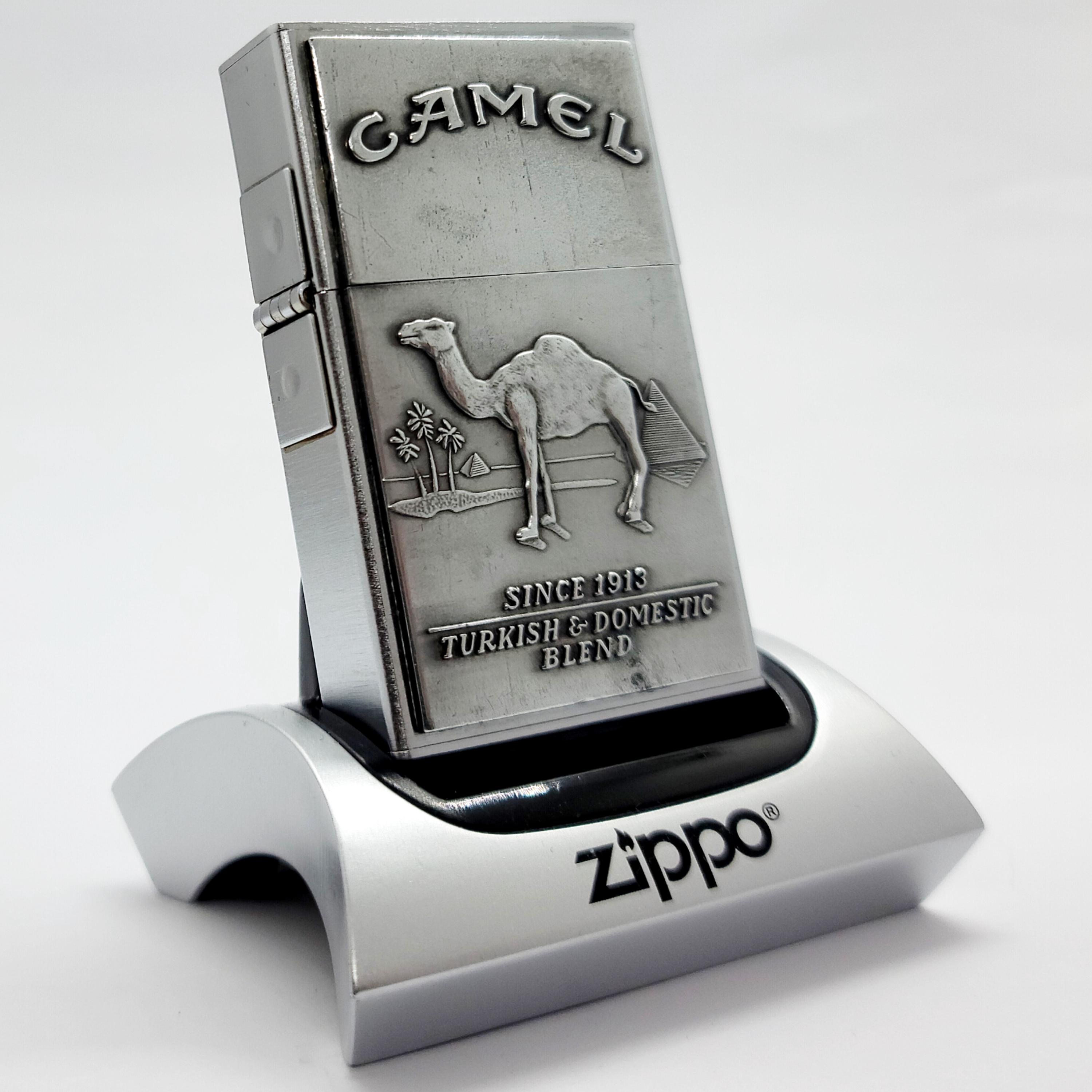 Vintage Zippo 1932 Replica Second Release Corner Etching
