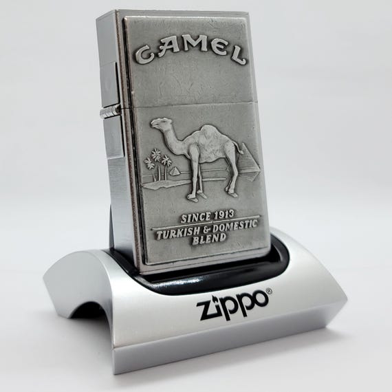 Camel Zippoライター 【非売品】Made in USA Zippo Lighter Camel Simple Emblem 1996 Design | eBay