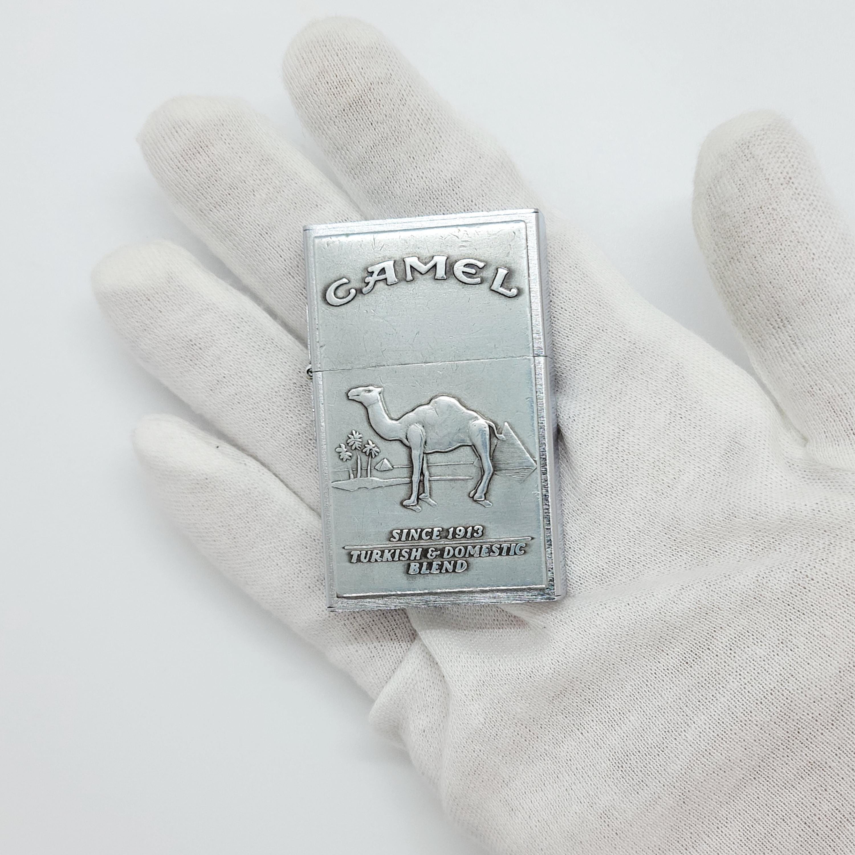 Vintage 1996 Camel Zippo Lighter: 1932 Replica, Second Release