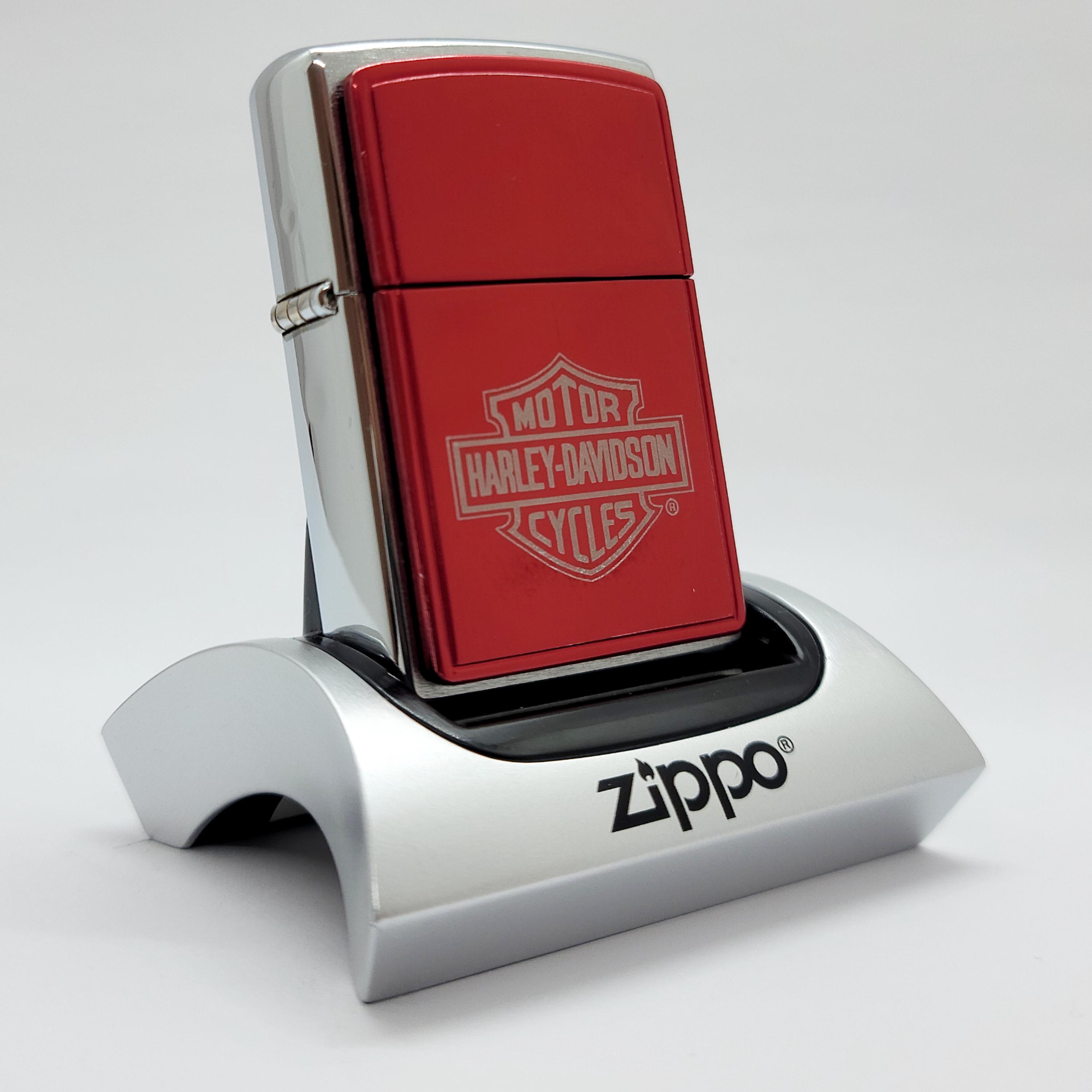 Vintage Harley Zippo - Etsy Canada