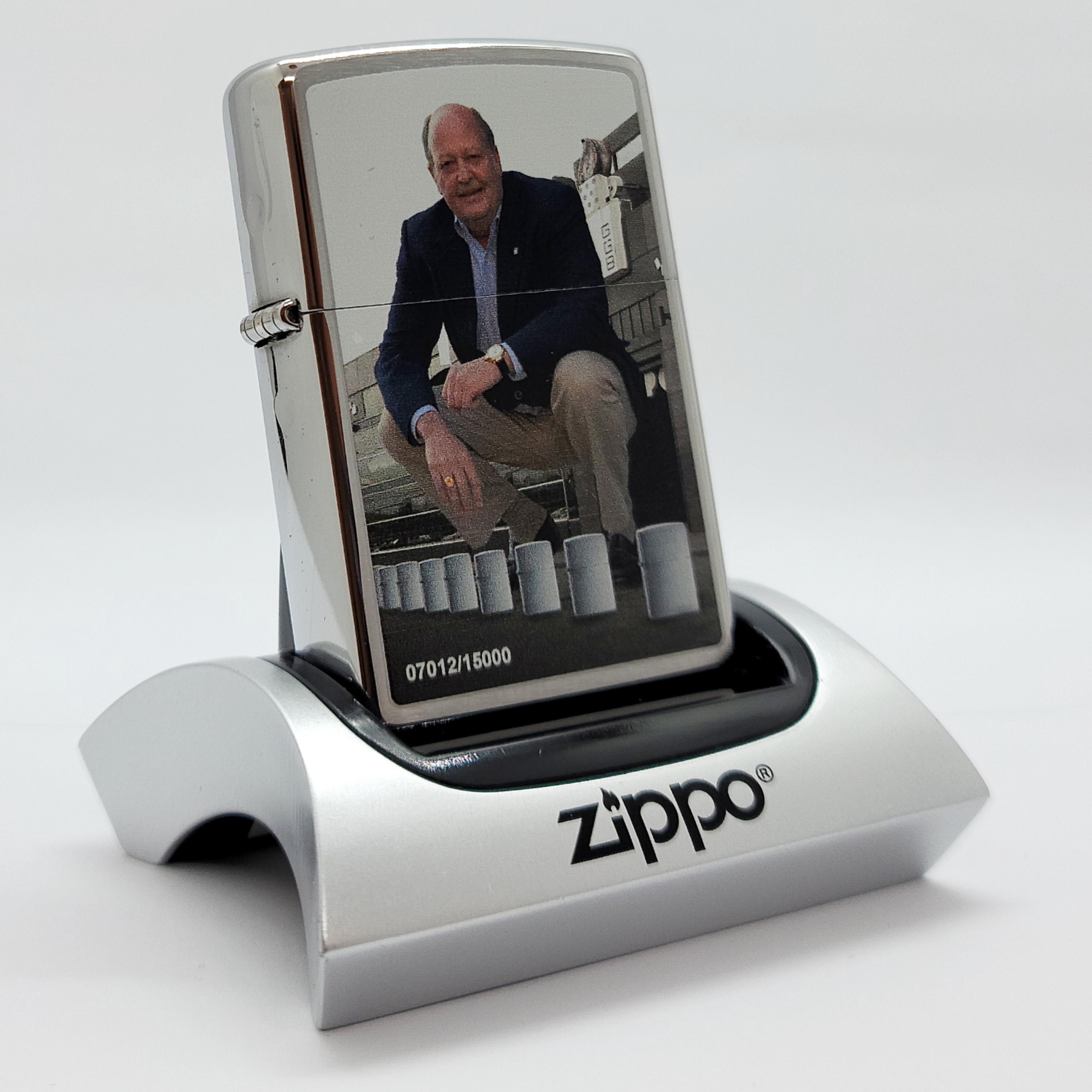 コレクターズアイテム Zippo ライター 限定版 Aシリーズ In Time
