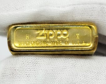 Vintage 1994 Marlboro Zippo Lighter Bucking Bronco Cowboy Solid