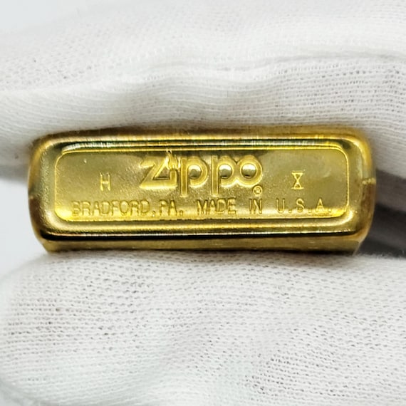Vintage 1994 Marlboro Zippo Lighter Bucking Bronco Cowboy Solid