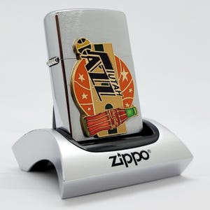 Vintage Zippo Coca-Cola Lighter – Utah Jazz 2007 Collectible Memorabilia