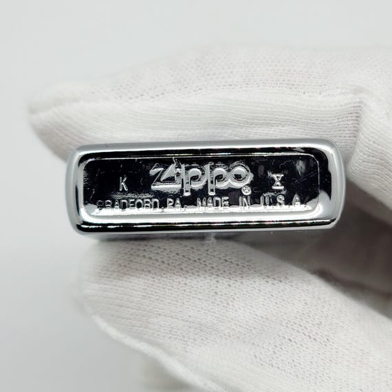 Vintage 1994 Winston Select Zippo Lighter High Polish Chrome Brand