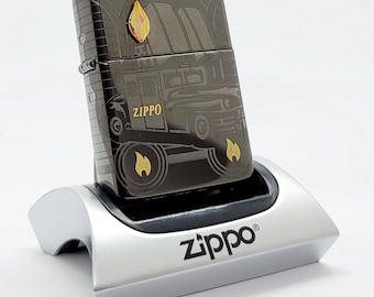 Zippo Lighter Zippo Car 75th Anniversary Black COTY Collectible Limited Edition Gift