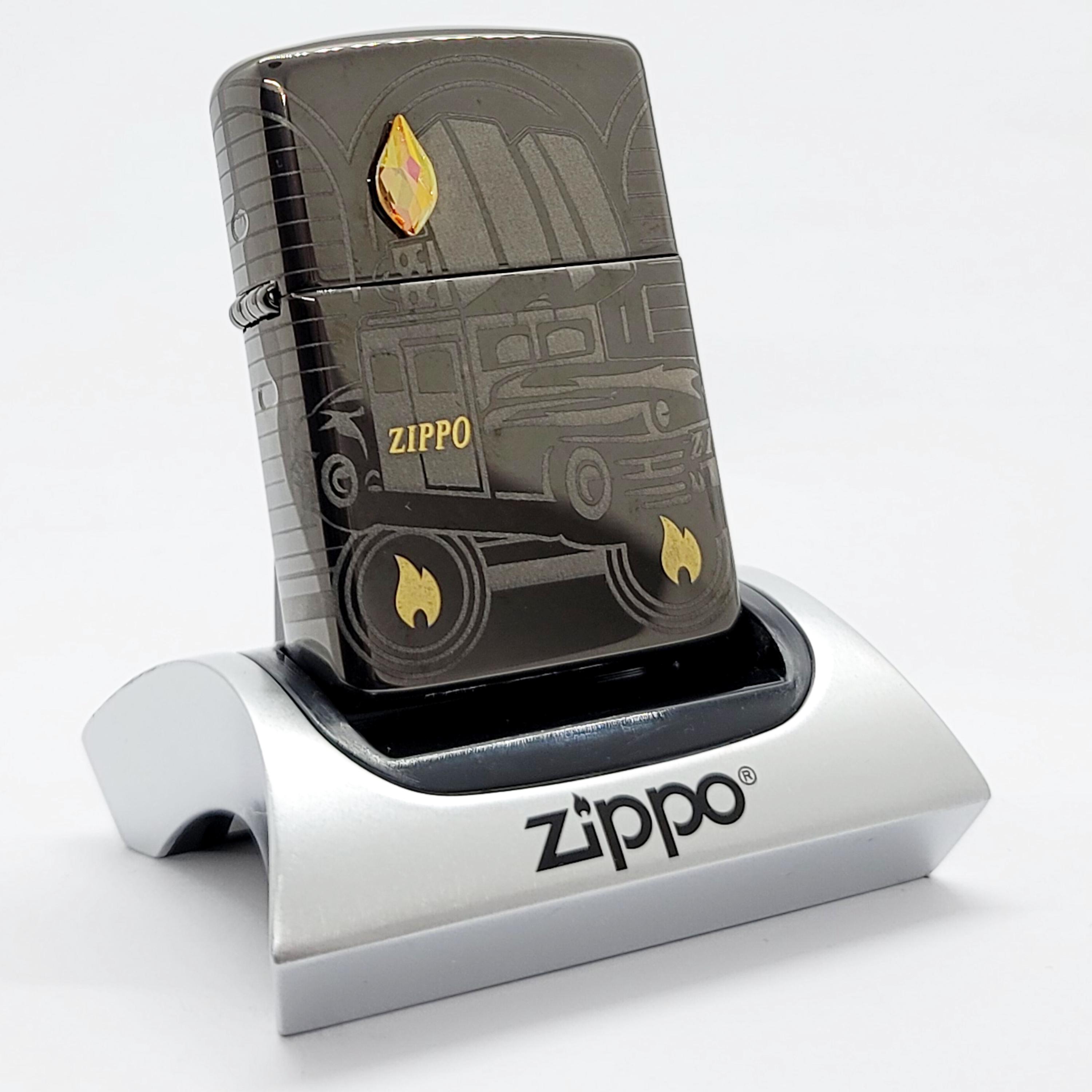 Zippo Lighter Zippo Car 75th Anniversary Black COTY
