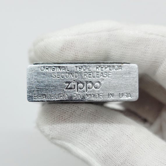 Vintage 1996 Camel Zippo Lighter: 1932 Replica, Second