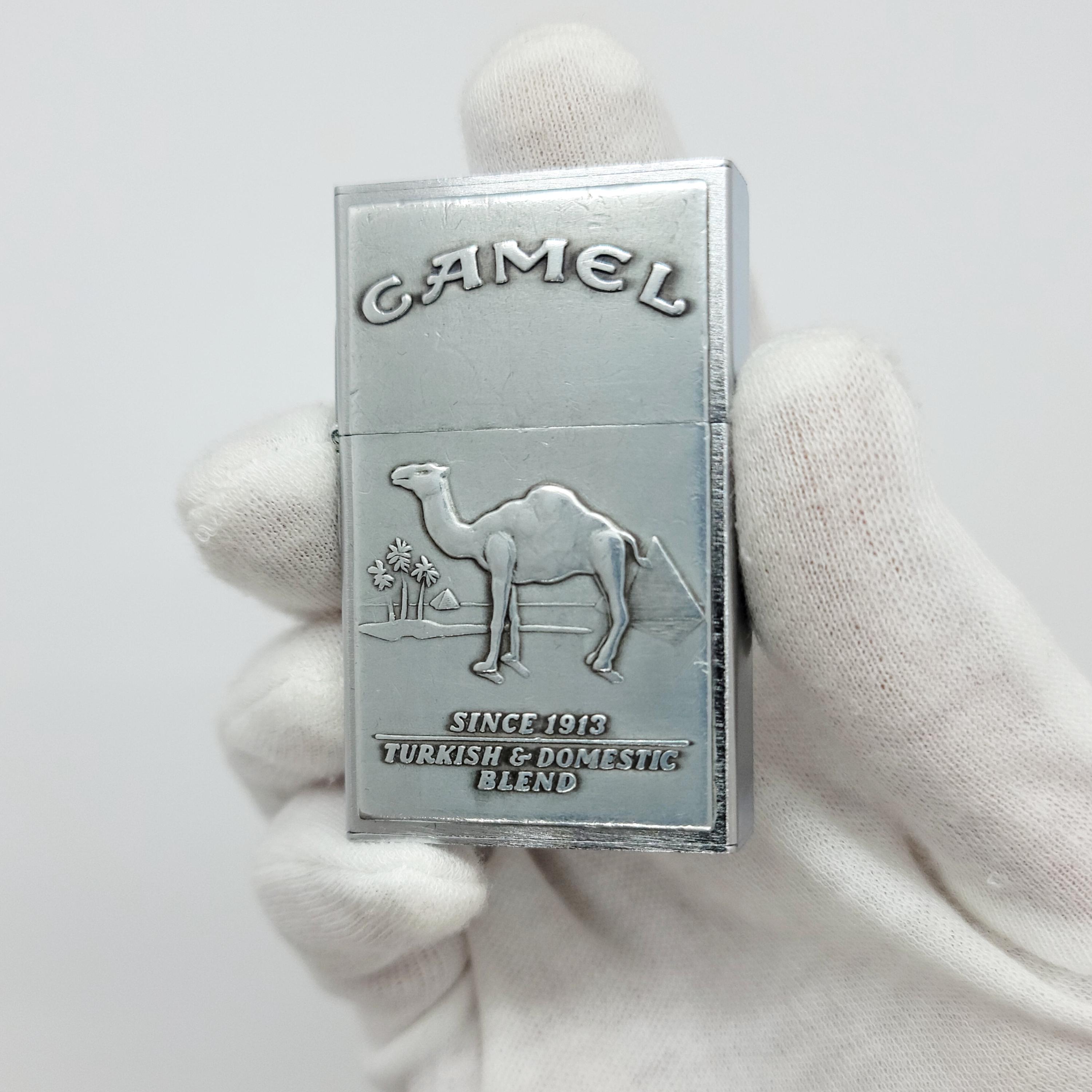 Vintage 1996 Camel Zippo Lighter: 1932 Replica, Second Release