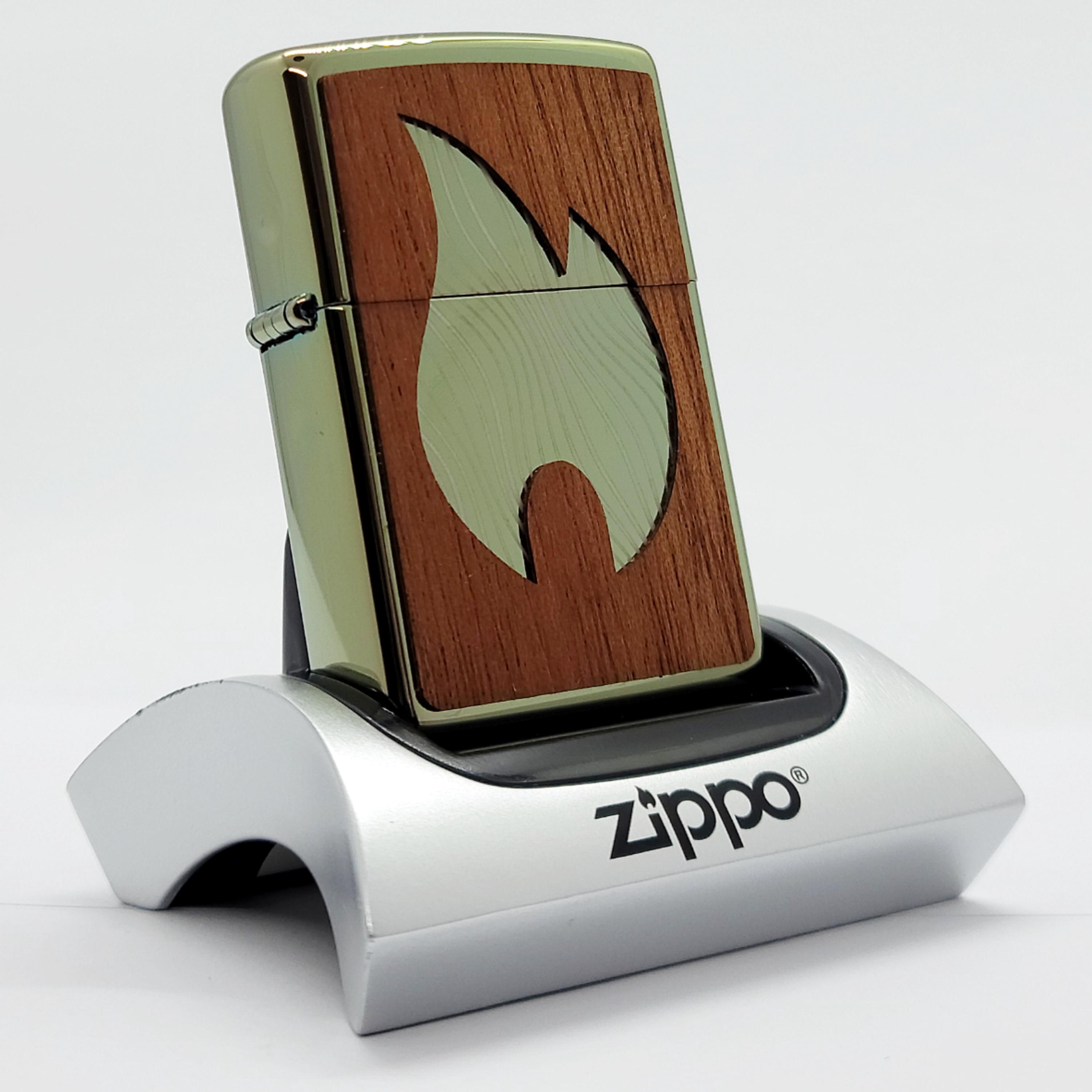 詩音　希少Zippo ビーチクルーザー オレンジ Zippo Lighter Woodchuck Large Flame Chameleon Eco-friendly Red