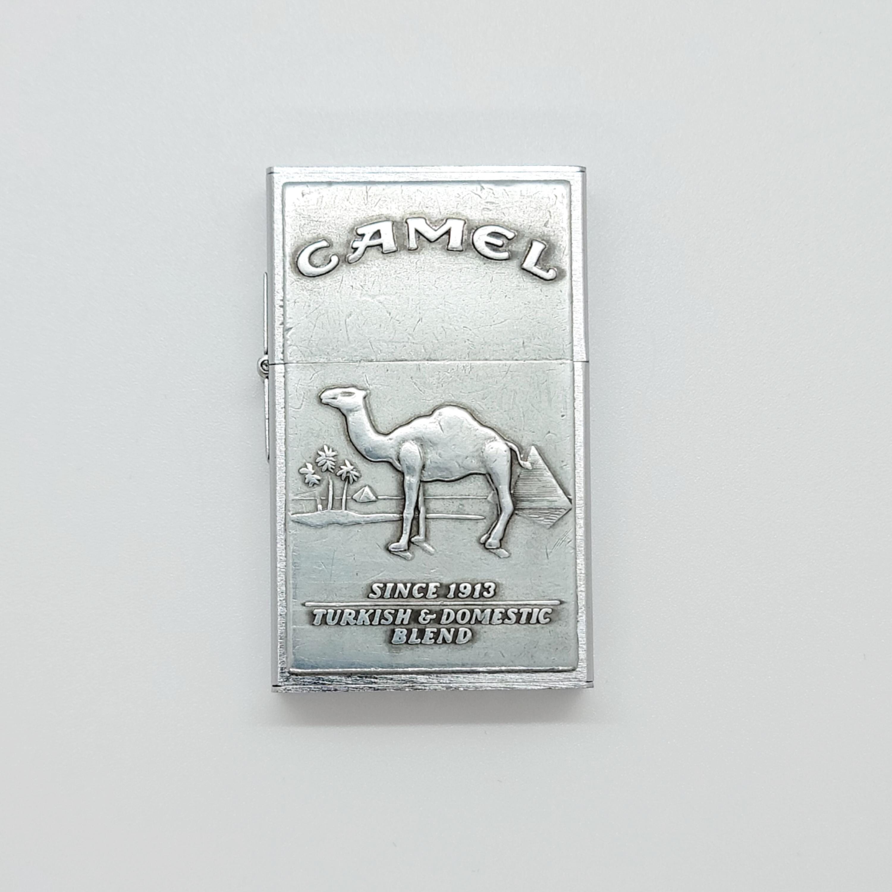 Vintage 1996 Camel Zippo Lighter: 1932 Replica, Second Release