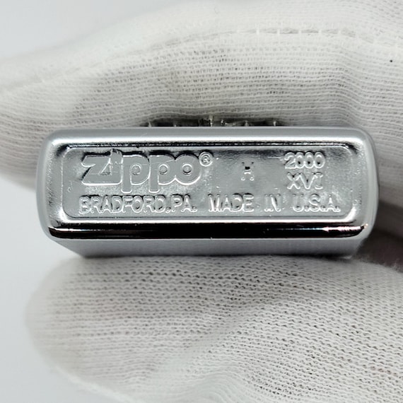 Vintage 2000 Zippo Lighter – Dreamcatcher With Eagle Head