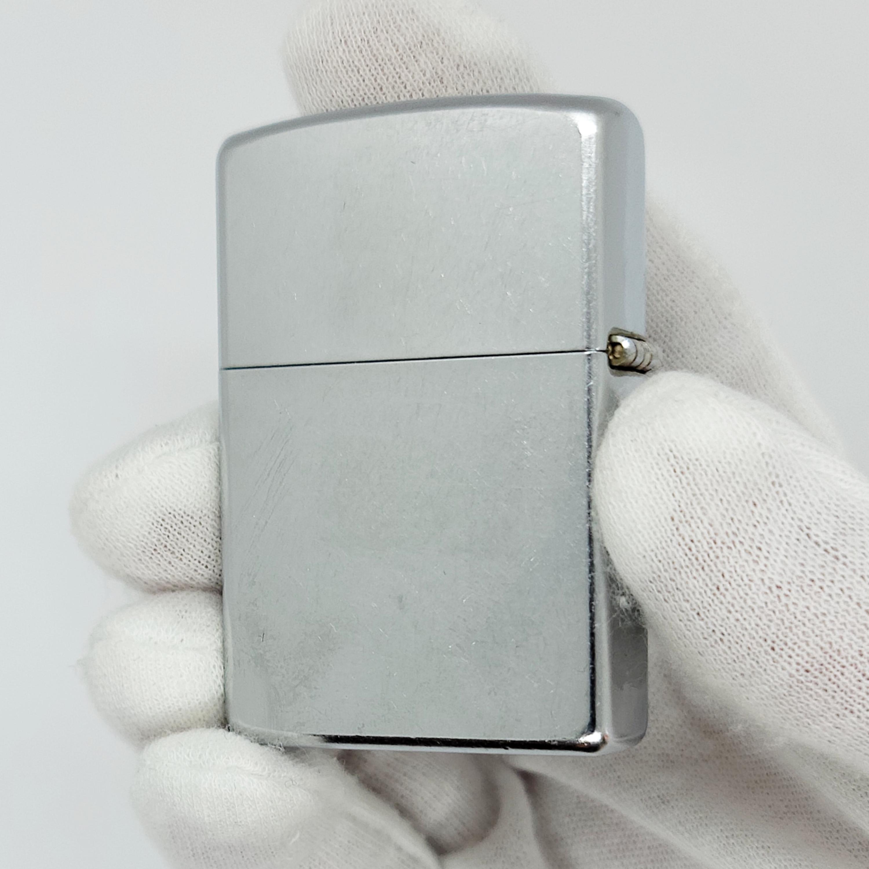 Vintage 2003 Zippo Lighter Marlboro Storming Scroll Filigree