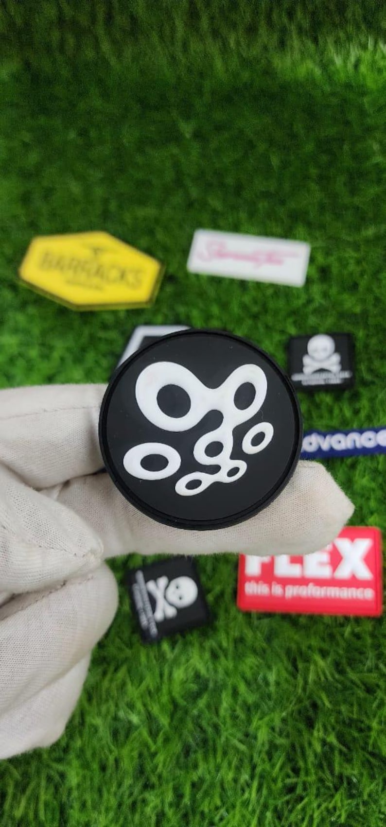 Create Your Custom PVC Patch, Rubber Patches, 2D and 3D Patches, Iron ...