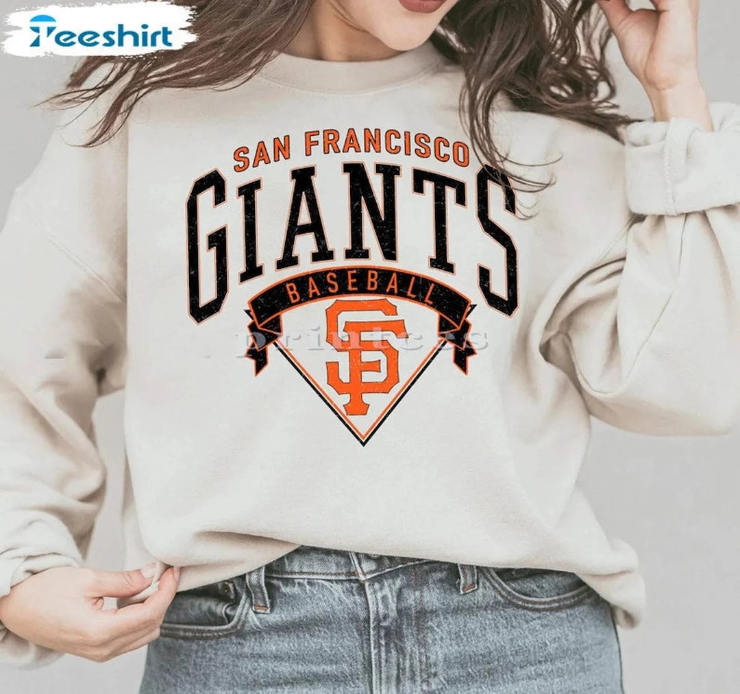 Vintage San Francisco Giants Shirt San Francisco Baseball Tee Etsy