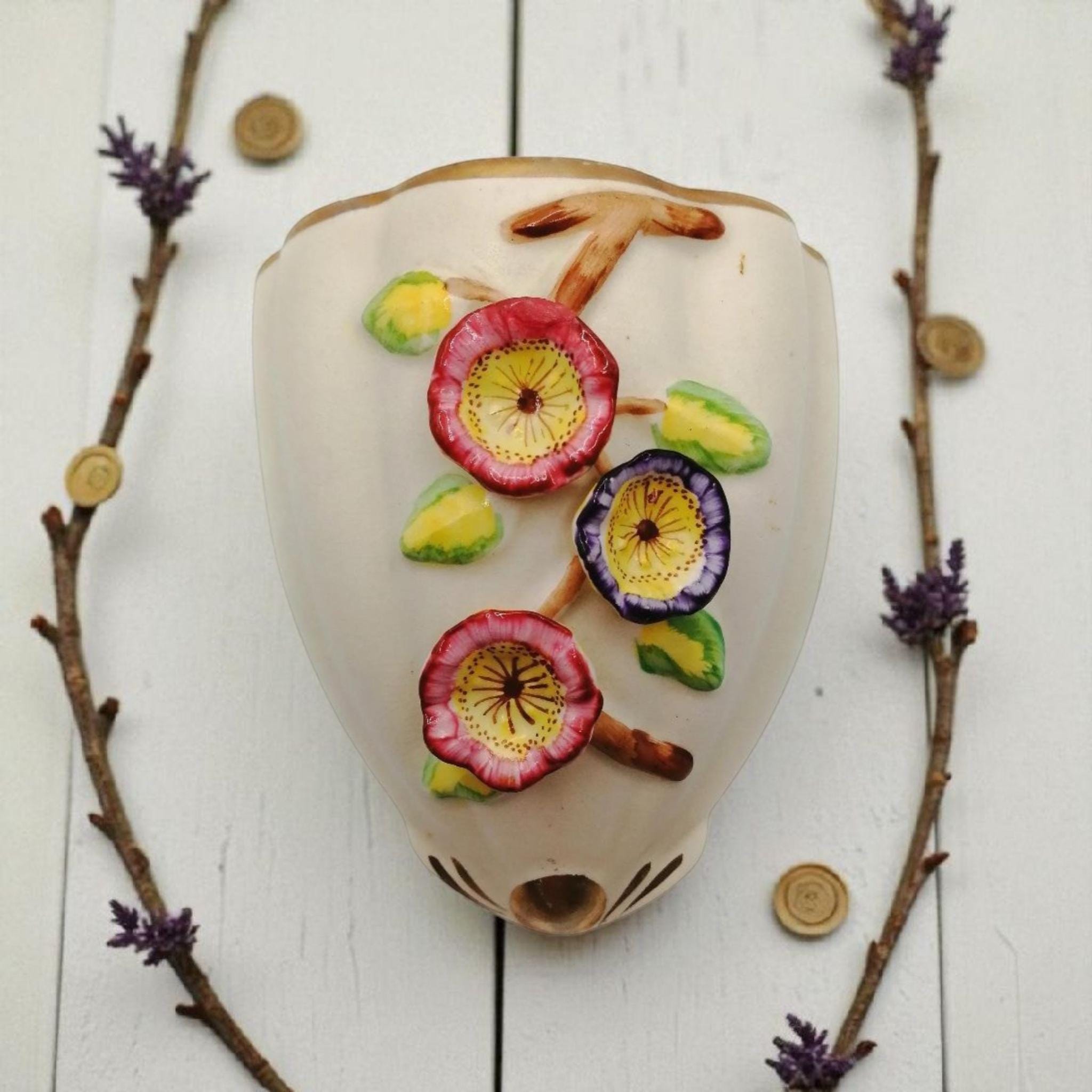 Arthur Wood Wall Pocket - Etsy UK