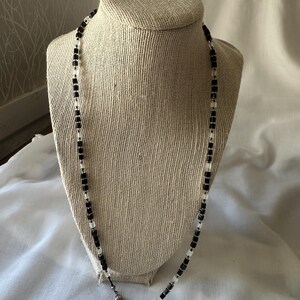 Brillenhouder zwart en wit grammacore