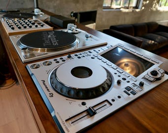 Custom Handcrafted Cutout Box for Turntables, Mixer, CDJs | Bottom Unit Sold Separately