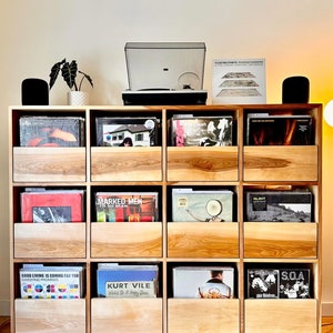 Record Storage Cabinet, 12-drawer