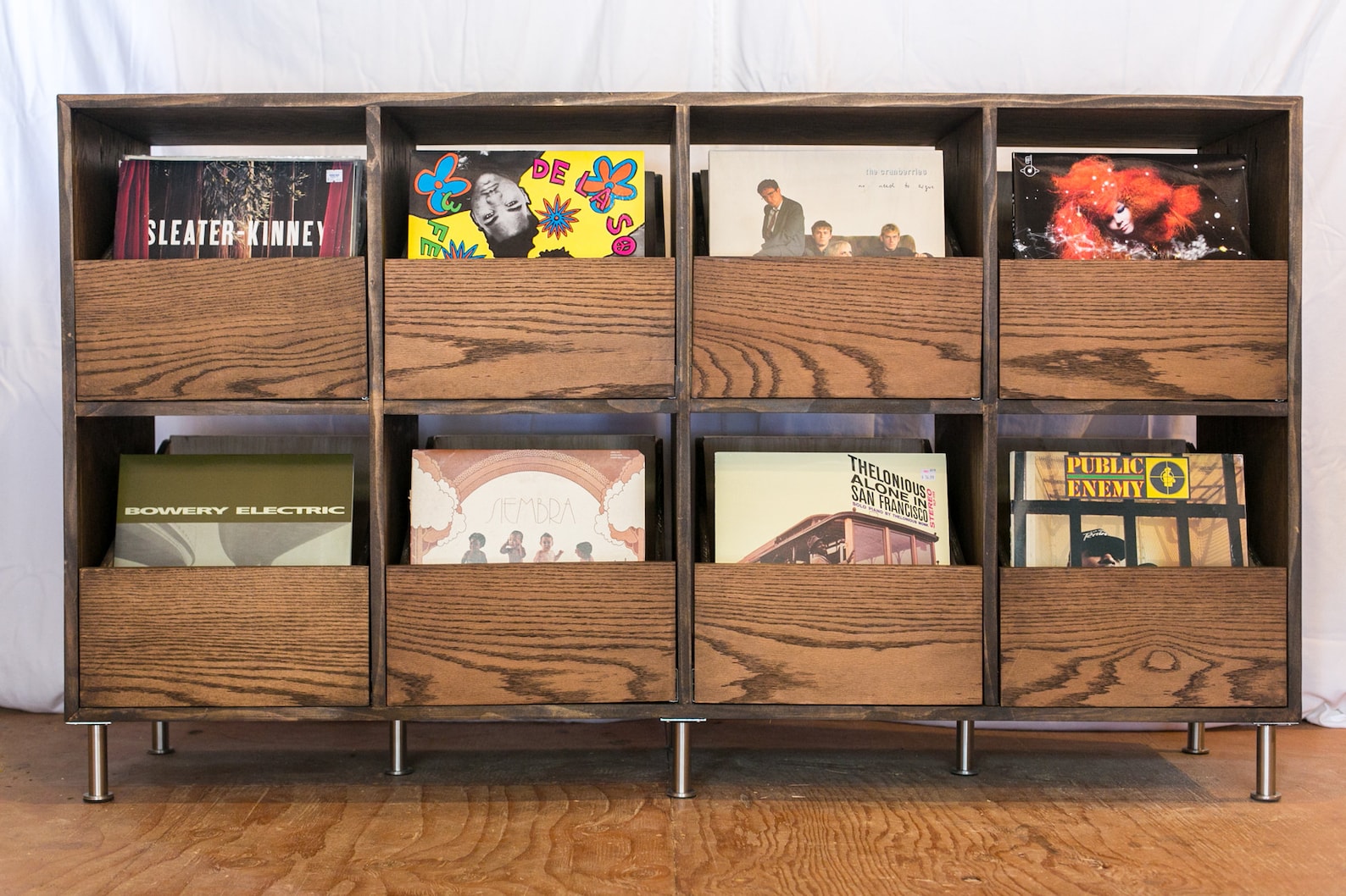 Record Storage 8drawer Etsy