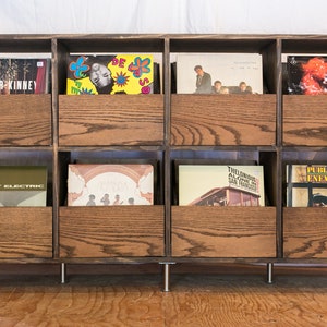 Record Storage Cabinet, 8-drawer