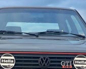 Hella ヘッドライト フォグランプ カバー (Vw MK1 MK2 MK3、Polo