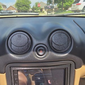 Eclipse style air vents for Mazda Miata NA/NB / Years (1990-2005)