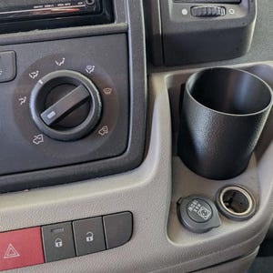 Fiat Ducato cup holder / cup holder insert / extension 2006–2014 (X250)