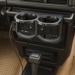 Volvo 240 cup holder ( No tools needed)