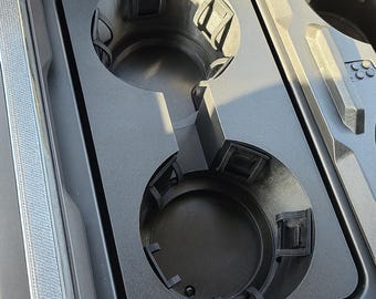For 2017-2022 Ford F250 F350 F450 F550 SD Center Console Cup