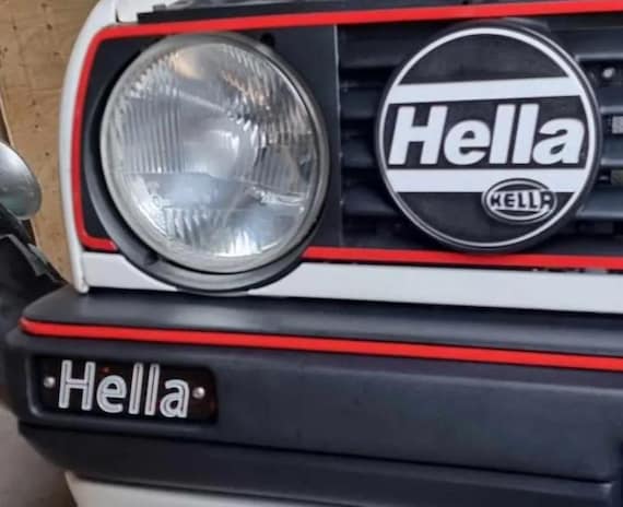 Hella ヘッドライト フォグランプ カバー (Vw MK1 MK2 MK3、Polo