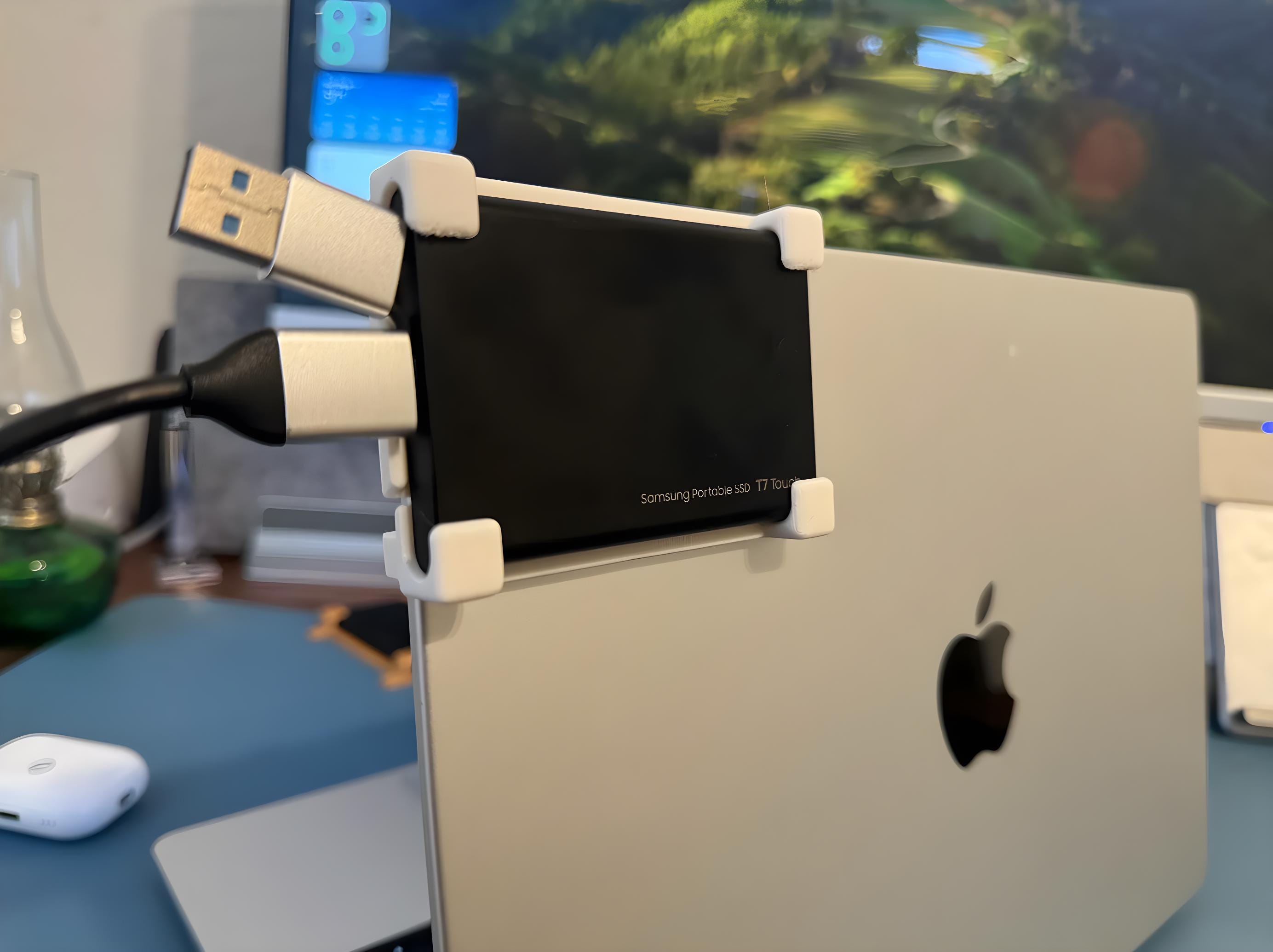 Samsung T7 Ssd Holder Universal Memory Extension Ssd Docking