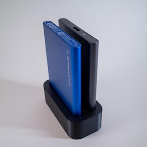 Samsung T7 ssd holder/storage/docking/ organizer.