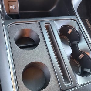 Cup Holder / Insert for 14th Gen Ford F-150 (2021–Present)