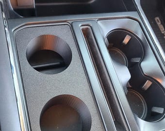Cup Holder / Insert for 14th Gen Ford F-150 (2021–Present)