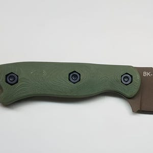 Ka-bar Bk16/ Bk-15/ Bk-17/ Bk-18/ Bk-18blk guancette/impugnatura/realizzato su misura.