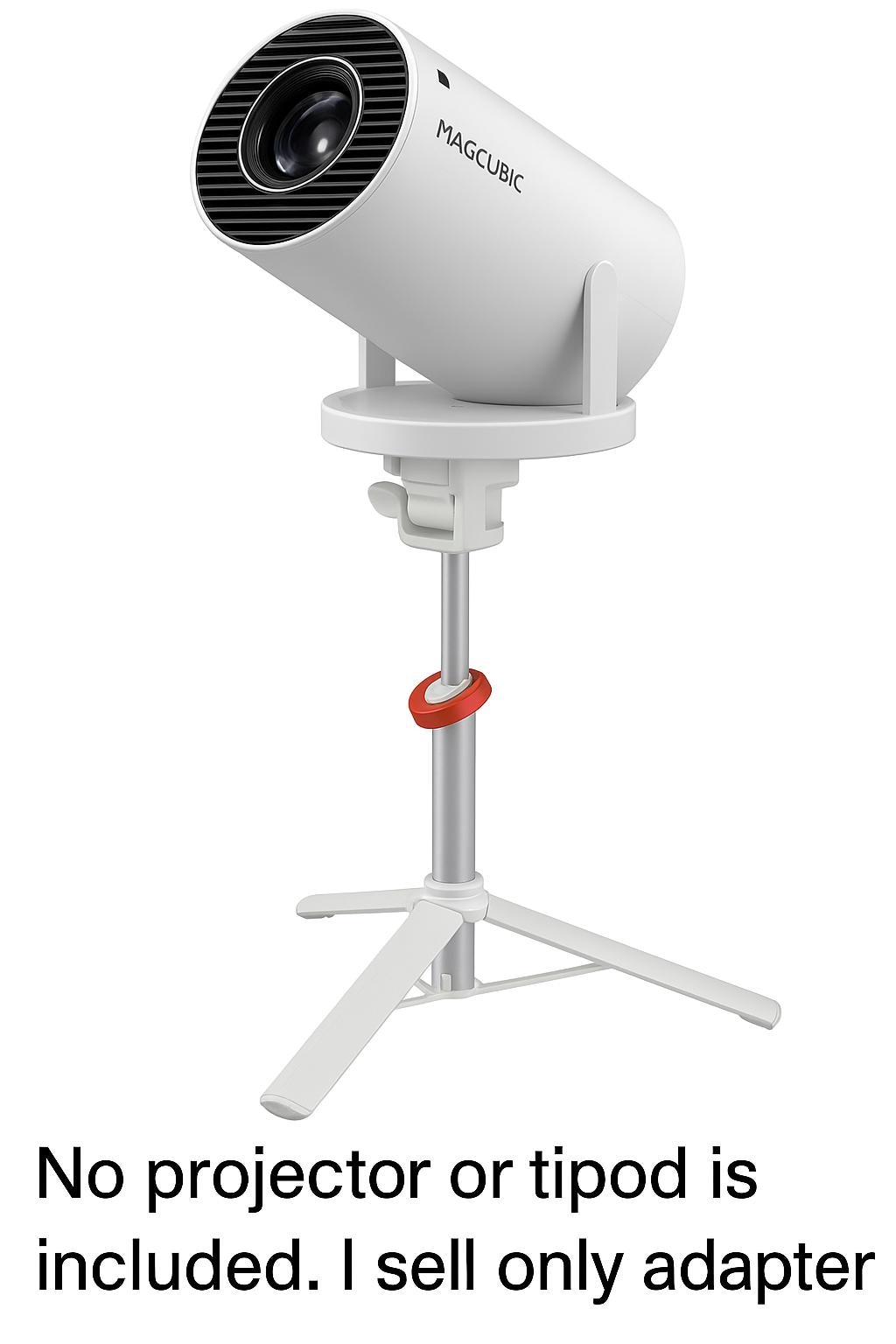 Magcubic HY300 / HY300 Pro プロジェクター三脚用アダプターマウント