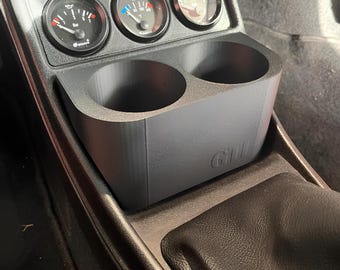 Portabicchieri per VW Golf Gti / mk1. (Personalizzabile)