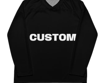 CAMISETA DE HOCKEY PERSONALIZADA