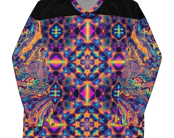 Fractales Cósmicos - Camiseta de Hockey